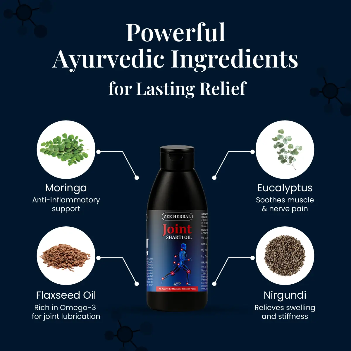 ZEE HERBAL Joint Shakti Oil